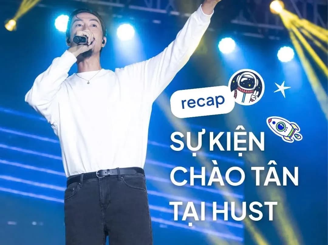 ANH PHI BÁN TÁO ĐỒNG HÀNH CÙNG CHƯƠNG TRÌNH CHÀO TÂN SINH VIÊN 2025 CỦA TRƯỜNG ĐẠI HỌC BÁCH KHOA HÀ NỘI