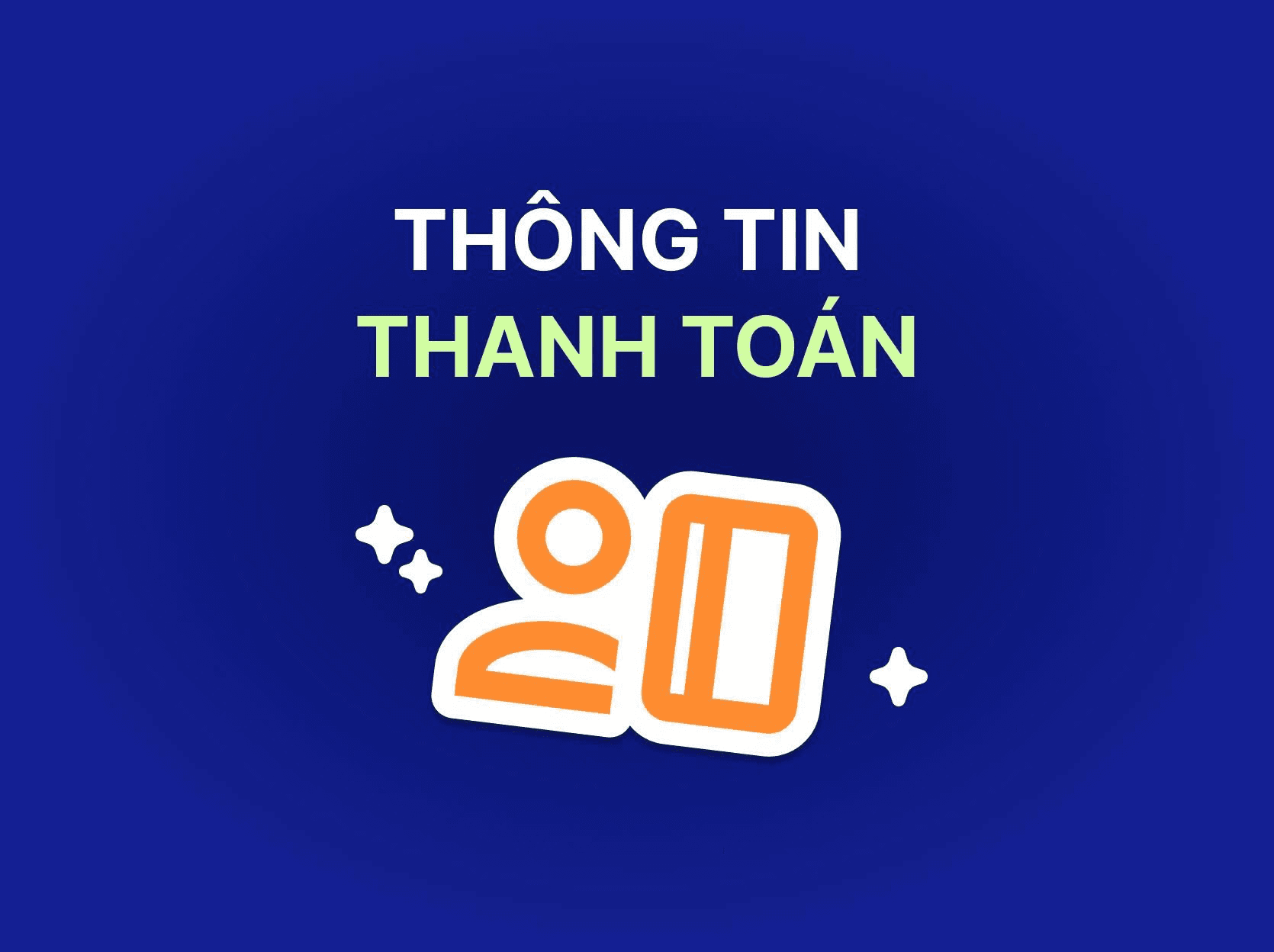Thông Tin Thanh Toán