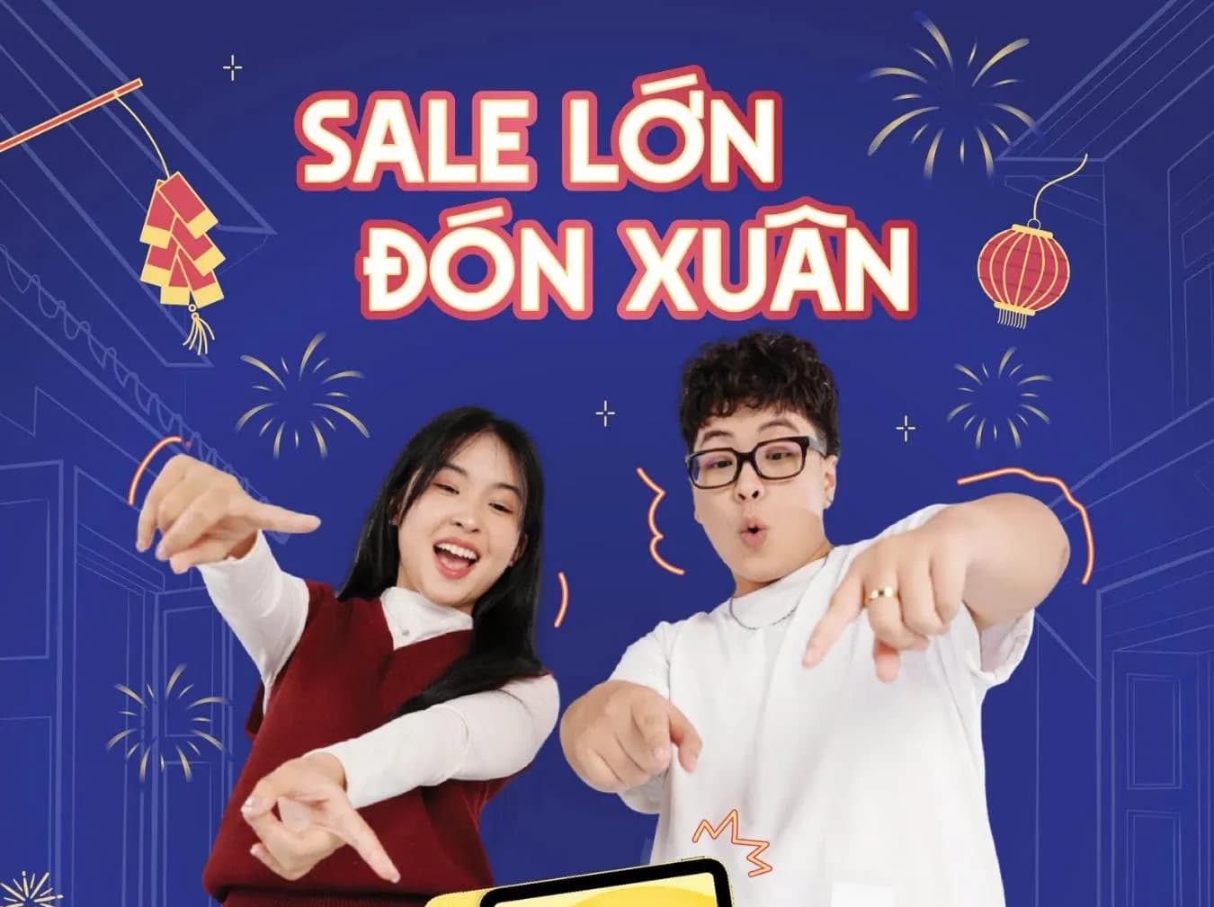 ANH PHI BÁN TÁO x SALE LỚN ĐÓN XUÂN CÙNG LOẠI IPAD & MACBOOK